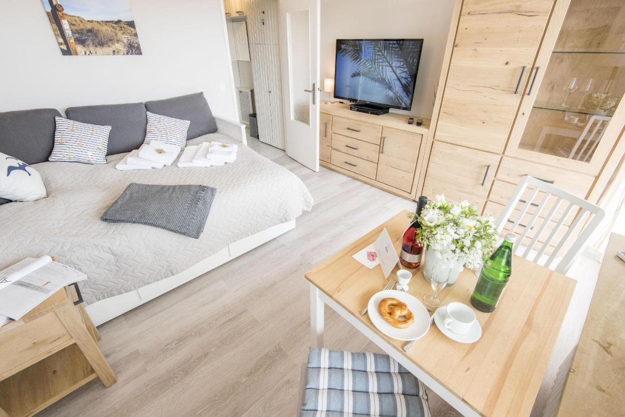 Apartmán Duenenhof Zum Kronprinzen Whg 73 Wenningstedt-Braderup Exteriér fotografie