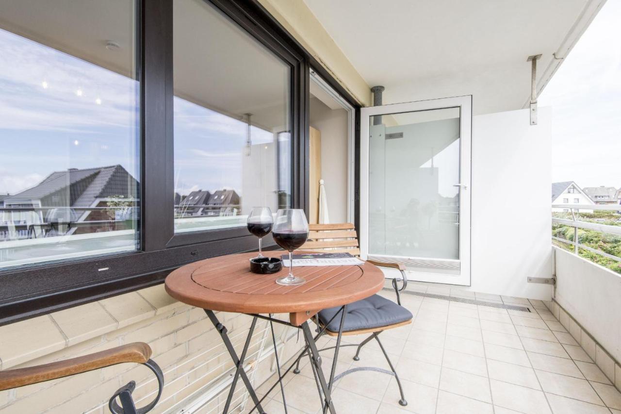 Apartmán Duenenhof Zum Kronprinzen Whg 73 Wenningstedt-Braderup Exteriér fotografie