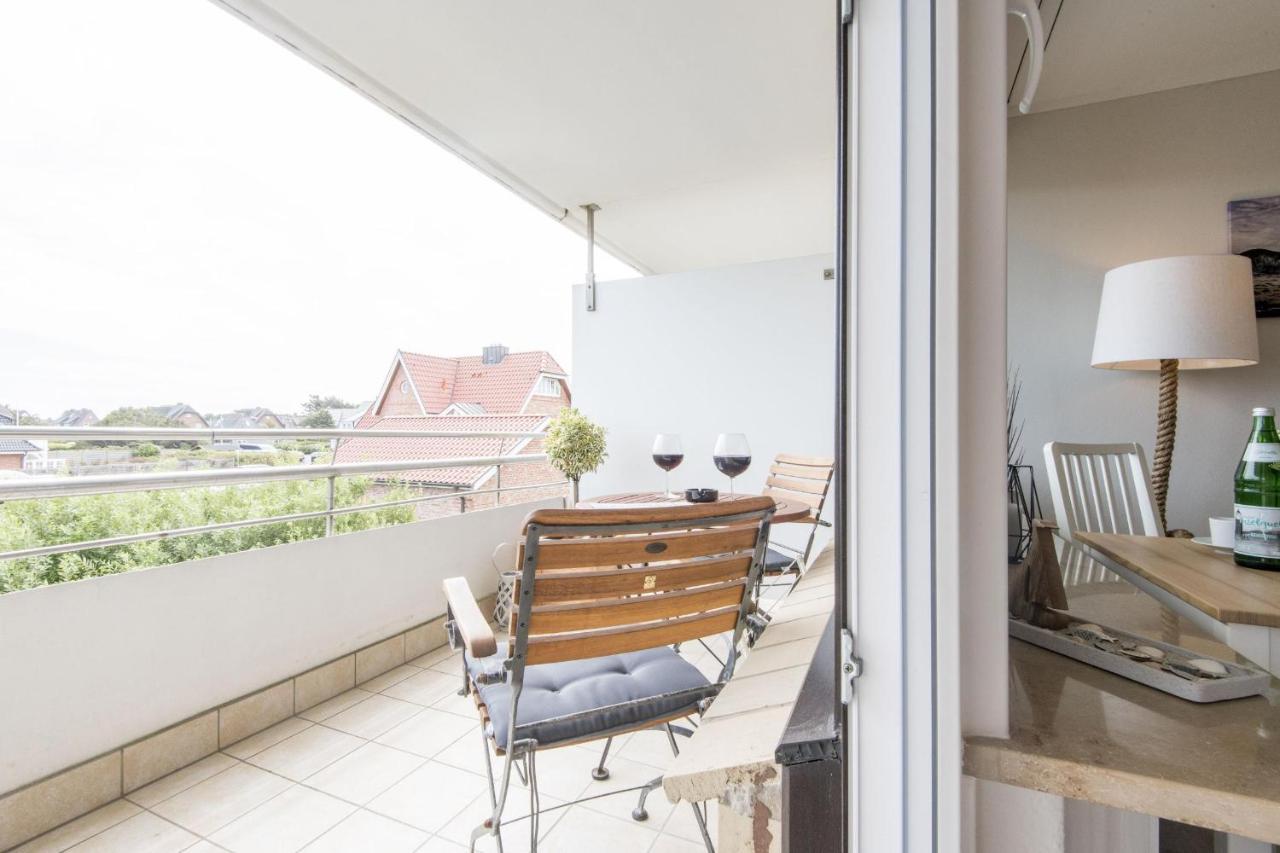 Apartmán Duenenhof Zum Kronprinzen Whg 73 Wenningstedt-Braderup Exteriér fotografie